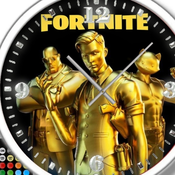 Gamer's led clock - Picture 3 of 3